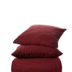 ΜΑΞΙΛΑΡΟΘΗΚΗ  1715 (45cm x 45cm) μπορντώ SilkFashion