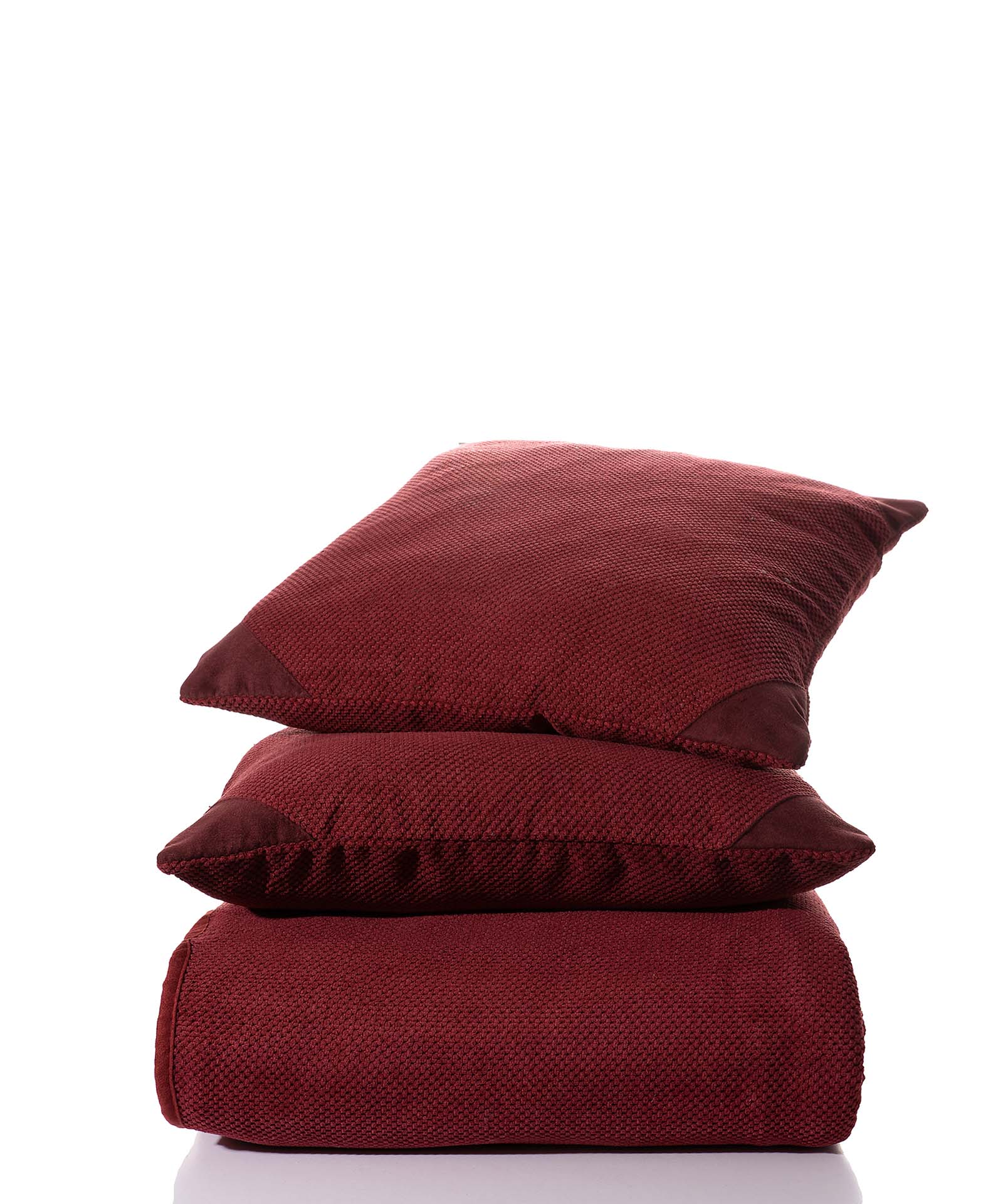 1715bornto-6 ΜΑΞΙΛΑΡΟΘΗΚΗ 1715 (65cm x 65cm) μπορντώ SilkFashion - Image 1