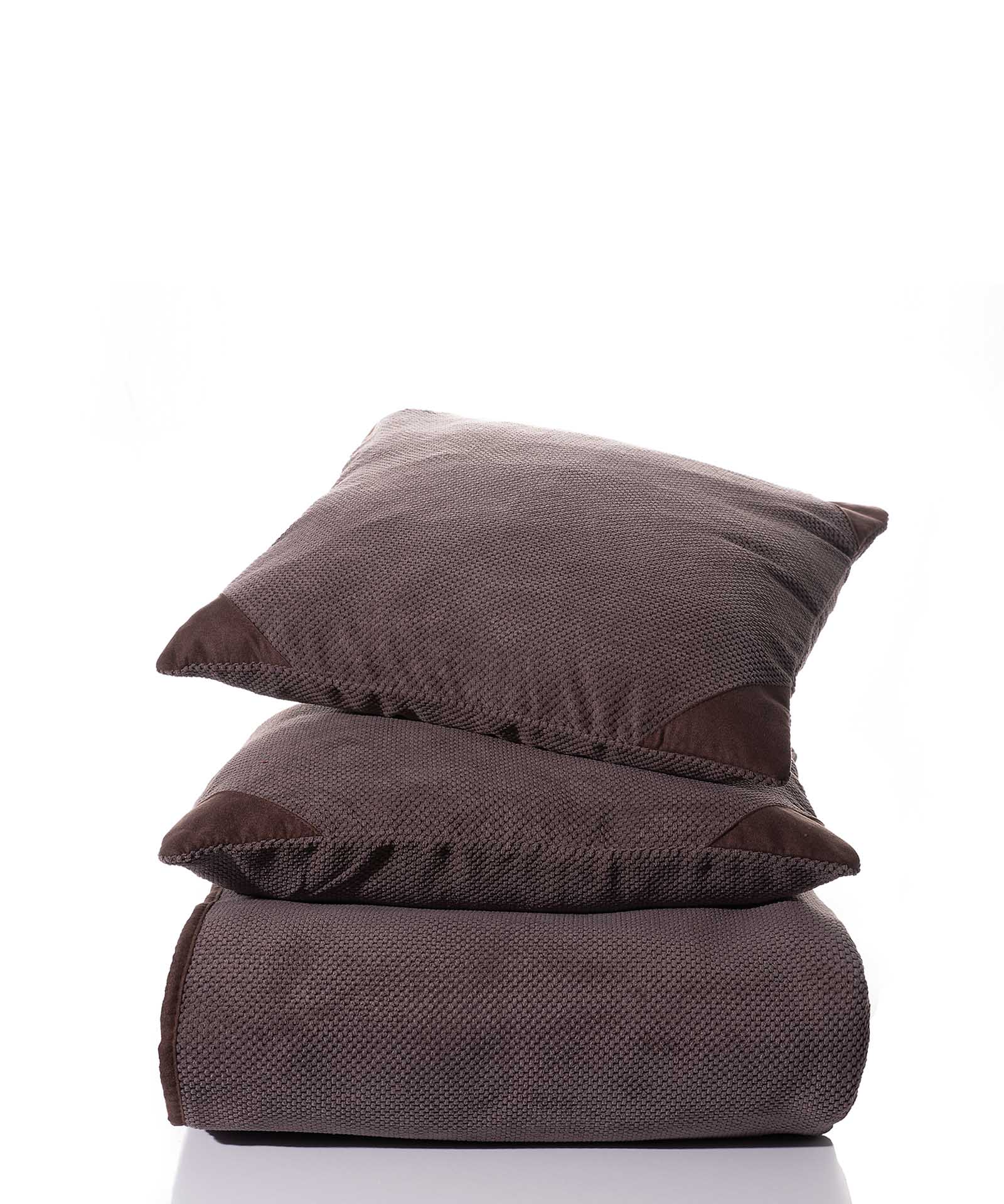 1715chocolate-2 ΡΙΧΤΑΡΙΑ 1715 (180cm x 250cm) chocolate SilkFashion - Image 1
