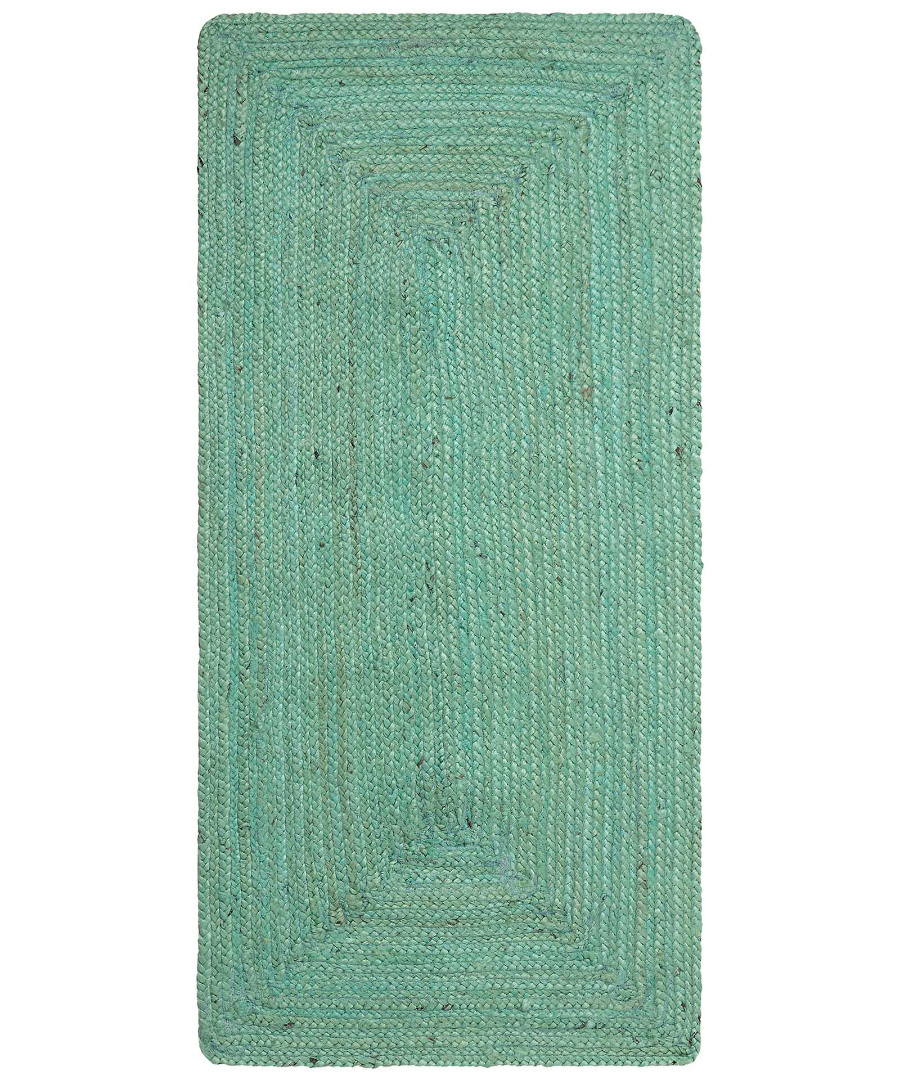 1721 Χαλί γιούτα 1721 (160cm x 230cm) mint SilkFashion - Image 1
