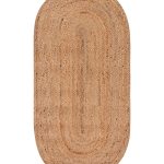 Χαλί γιούτα 1771 (60cm x 130cm) natural SilkFashion