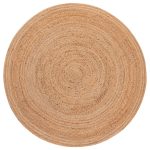 Χαλί γιούτα 1775 (200cm) natural SilkFashion