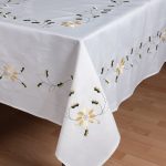 Χριστουγεννιάτικο τραπεζομάντηλο (170cm x 215cm) 189 SilkFashion