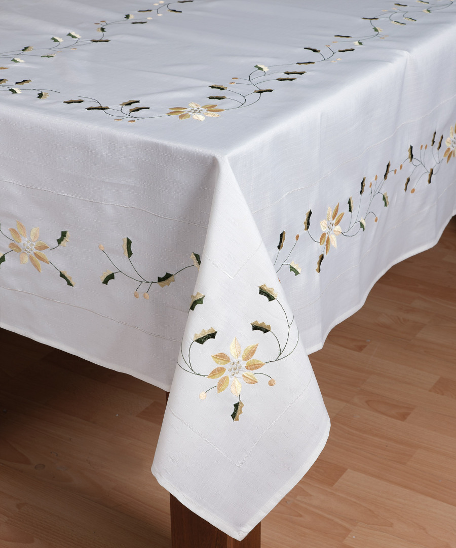 189b-1 Χριστουγεννιάτικο τραπεζομάντηλο (170cm x 215cm) 189 SilkFashion - Image 1