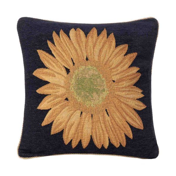 ΜΑΞΙΛΑΡΟΘΗΚΗ (45cm x 45cm) 1919 μπλε SilkFashion