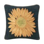 ΜΑΞΙΛΑΡΟΘΗΚΗ (45cm x 45cm) 1919 πράσινο SilkFashion