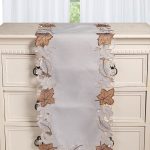 Τραβέρσα 19315 (38cm x 172cm) γκρί SilkFashion