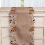 Τραβέρσα 19315 (38cm x 172cm) μπέζ SilkFashion