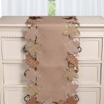 Τραβέρσα 19612 (38cm x 172cm) μπέζ SilkFashion