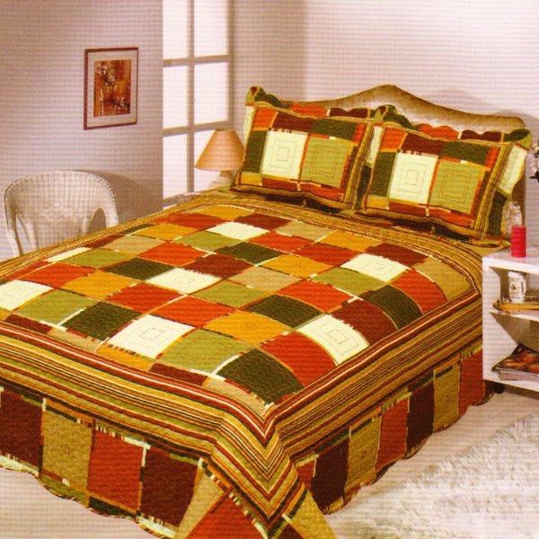 ΚΟΥΒΕΡΛΙ σετ (160cm x 220cm + 1 x 50cm x 70cm) 1967 SilkFashion