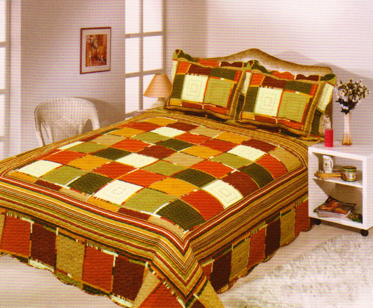 1967a ΚΟΥΒΕΡΛΙ σετ (160cm x 220cm + 1 x 50cm x 70cm) 1967 SilkFashion - Image 1