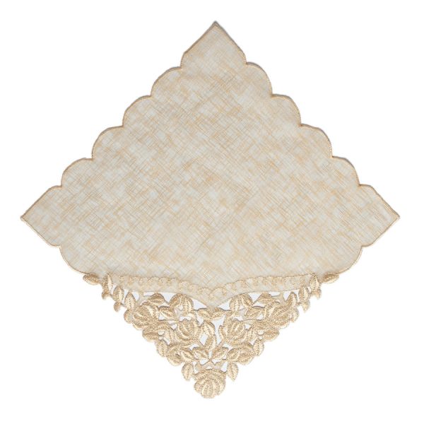 Πετσετάκια γωνίες 12 τεμάχια (30cm x 30cm) 199 SilkFashion