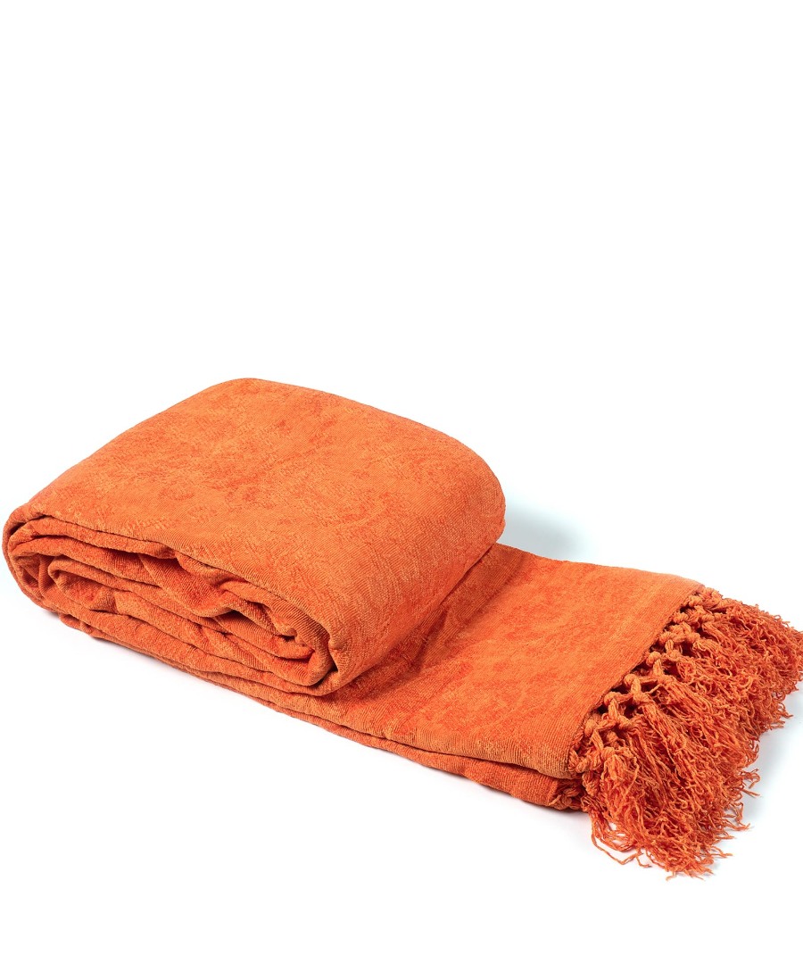 200128portokali-2 ΡΙΧΤΑΡΙΑ 2001/28 (180cm x 230cm) πορτοκαλί SilkFashion - Image 1