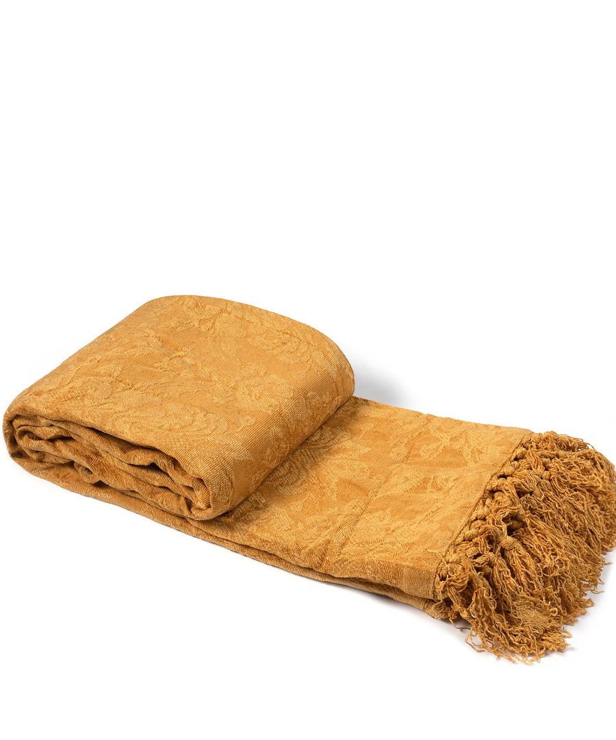 200128xryso-2 ΡΙΧΤΑΡΙΑ 2001/28 (180cm x 230cm) χρυσό SilkFashion - Image 1