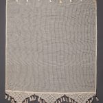 κουρτίνα 2003/1 (160cm x 160cm) ecru με τιράντα SilkFashion