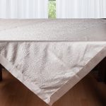 Σατέν καρέ 2009 λουλούδι (80cm x 80cm) σομών SilkFashion