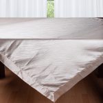 Σατέν τραπεζομάντηλο 2009 (160cm x 220cm) σομών SilkFashion