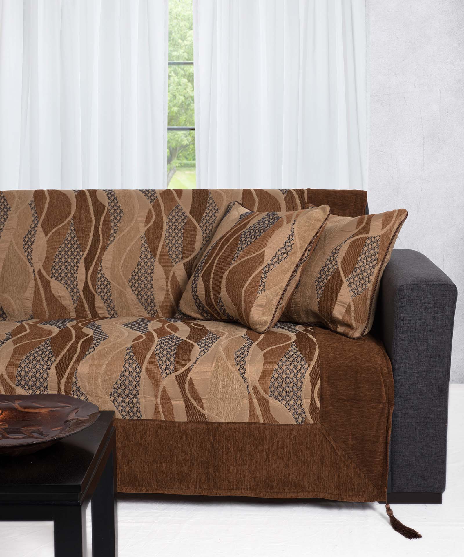 2010-1012 ΡΙΧΤΑΡΙΑ 2010-1012 (180cm x 180cm / 180cm x 250cm / 180cm x 320cm) SilkFashion - Image 1