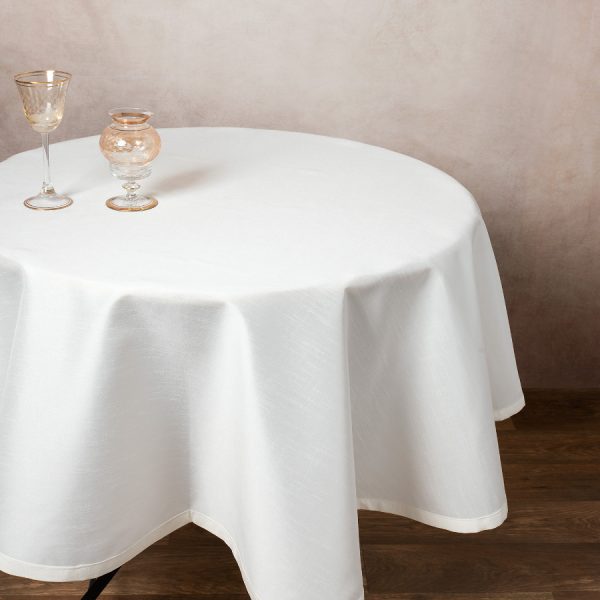 Σατέν ροτόντα 2015 (180cm) ivory SilkFashion