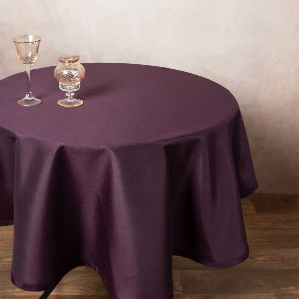 Σατέν ροτόντα 2015 (180cm) μωβ SilkFashion