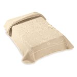 ΚΟΥΒΕΡΤΑ ΙΣΠΑΝΙΑΣ ΚΟΥΝΙΑΣ 110X140 BELPLA STER 520 BEIGE