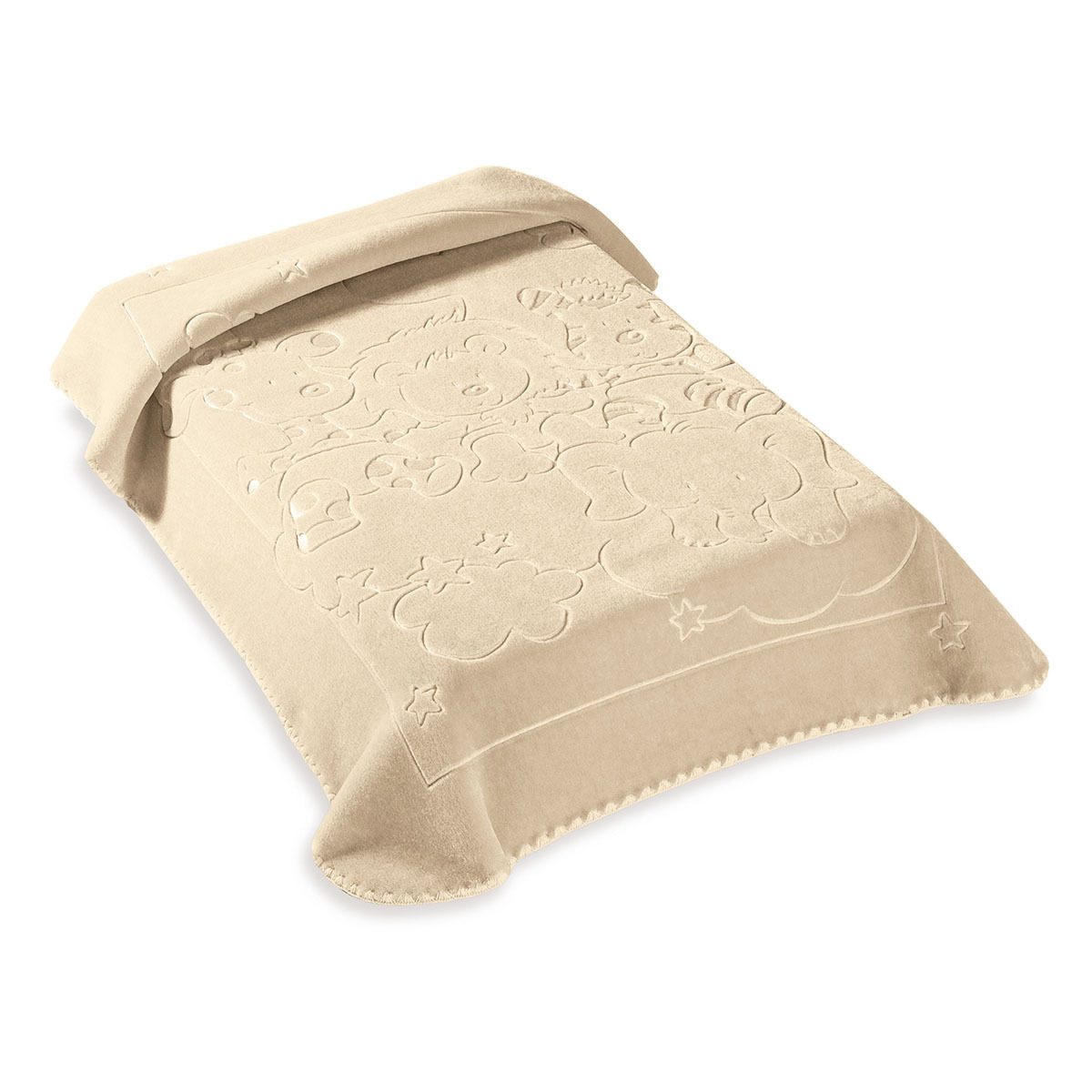 20240213104751_adam_home_kouverta_ispanias_kounias_beige_140x110ek_bl_40050052091 ΚΟΥΒΕΡΤΑ ΙΣΠΑΝΙΑΣ ΚΟΥΝΙΑΣ 110X140 BELPLA STER 520 BEIGE - Image 1