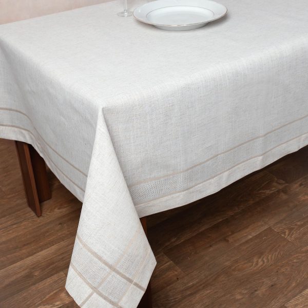 Τραπεζομάντηλο 2056 (135cm x 175cm) Άμμου SilkFashion