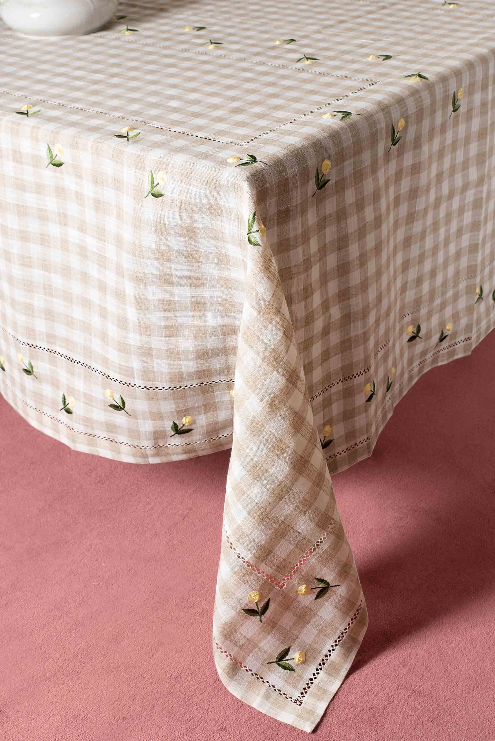 2096-2 τραπεζομάντηλα (170cm x 170cm) 2096 SilkFashion - Image 1