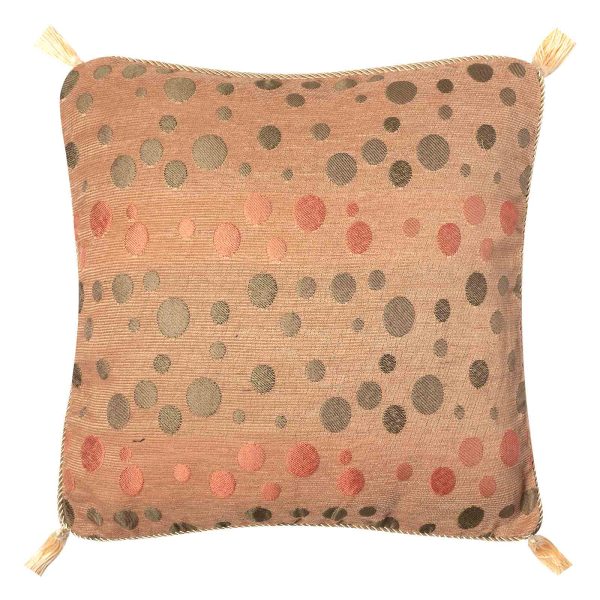 ΜΑΞΙΛΑΡΟΘΗΚΗ (45cm x 45cm) 2120 χρυσό SilkFashion