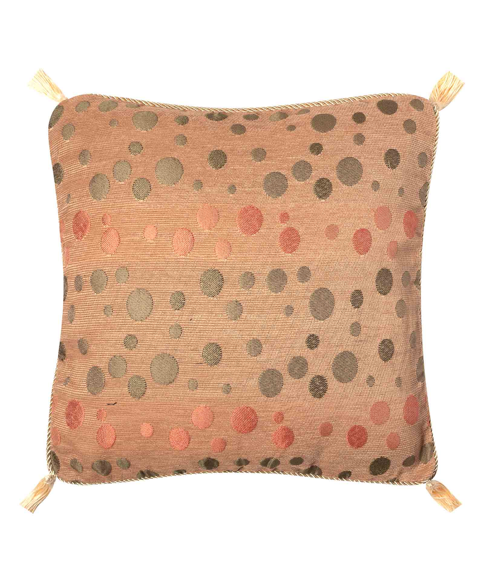 2120xryso ΜΑΞΙΛΑΡΟΘΗΚΗ (45cm x 45cm) 2120 χρυσό SilkFashion - Image 1