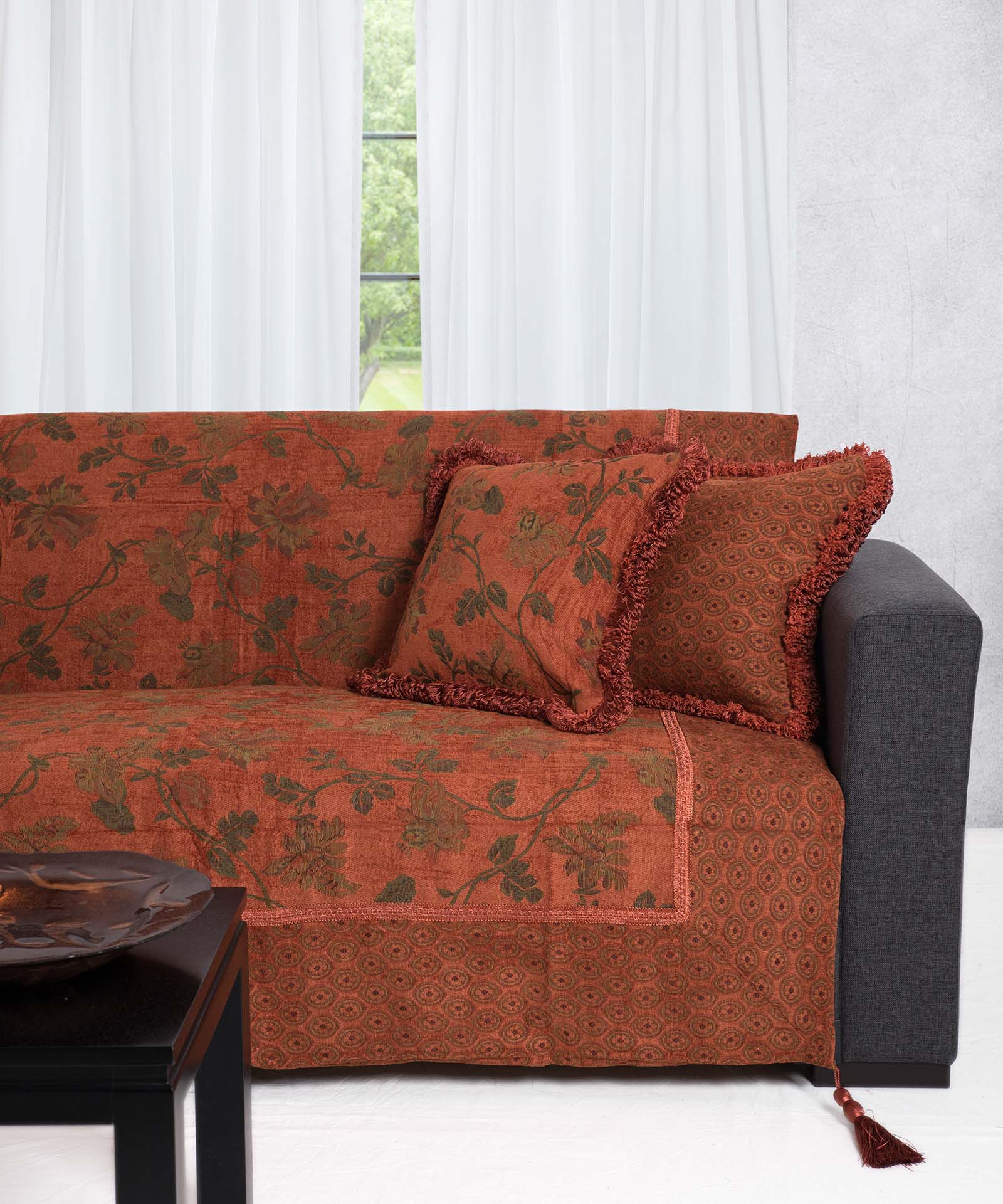 213 ΡΙΧΤΑΡΙΑ 213 (150cm x 180cm / 180cm x 230cm / 180cm x 270cm) SilkFashion - Image 1