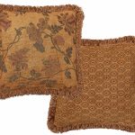 Μαξιλαροθήκη 213 (45cm x 45cm) χρυσό SilkFashion