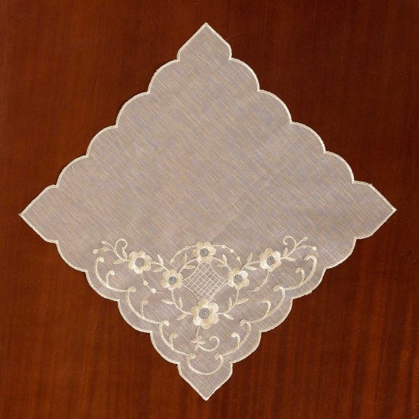 Πετσετάκια γωνίες 12 τεμάχια (30cm x 30cm) 215 SilkFashion