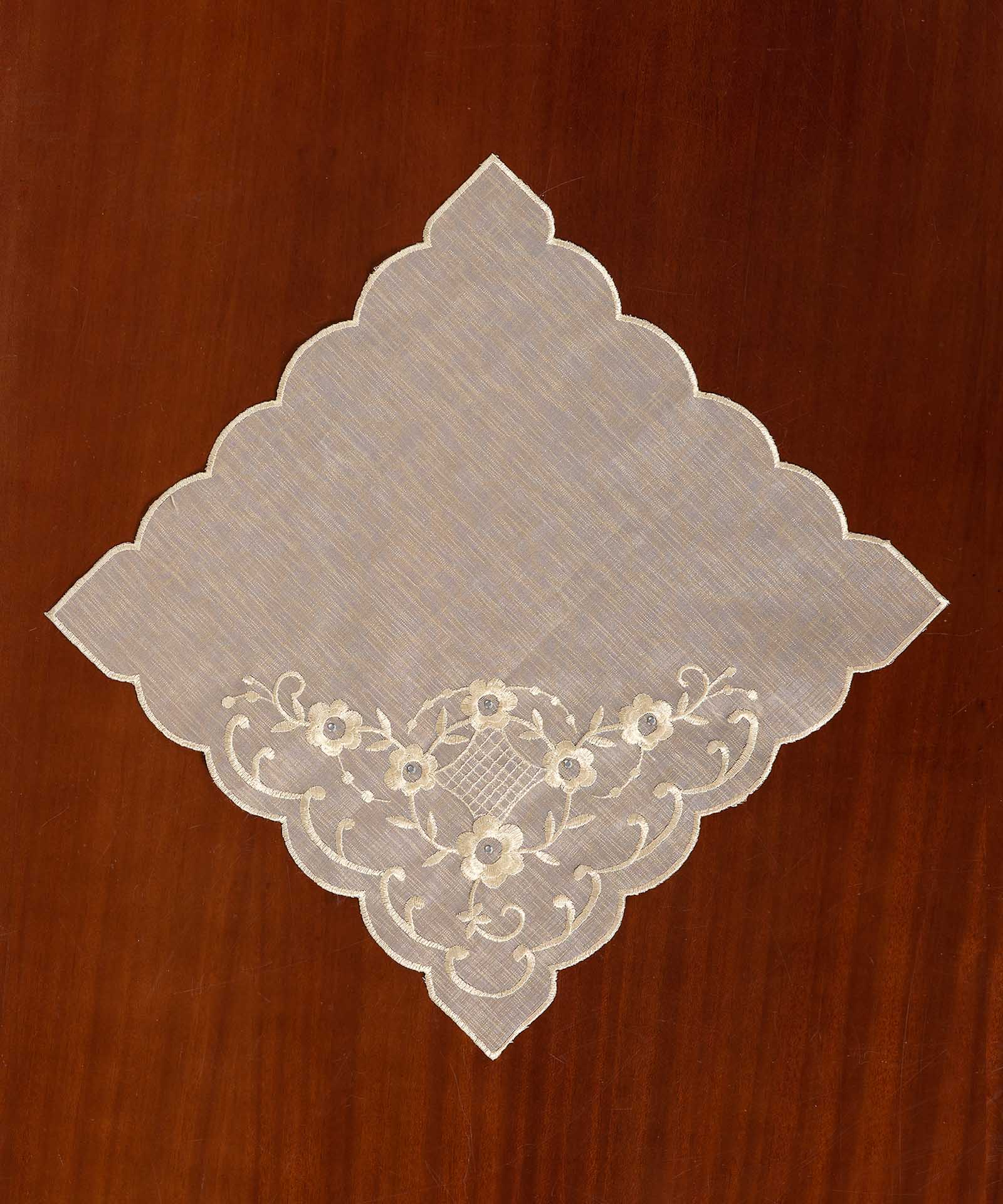 215 Πετσετάκια γωνίες 12 τεμάχια (30cm x 30cm) 215 SilkFashion - Image 1