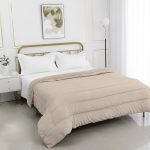 Κουβερτοπάπλωμα damask (170cm x 220cm) camel SilkFashion