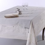 Χειροποίητο τραπεζομάντηλο 233 (170cm x 220cm) SilkFashion