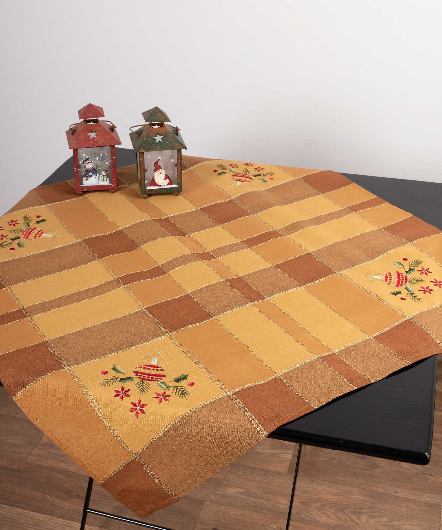 2429b χριστουγεννιάτικο τραπεζομάντηλο (170cm x 270cm) 2429β SilkFashion - Image 1