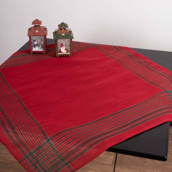 χριστουγεννιάτικη τραβέρσα (45cm X 170cm)  2447 SilkFashion