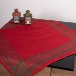 χριστουγεννιάτικο τραπεζοκαρέ (140cm x 140cm)  2447 SilkFashion