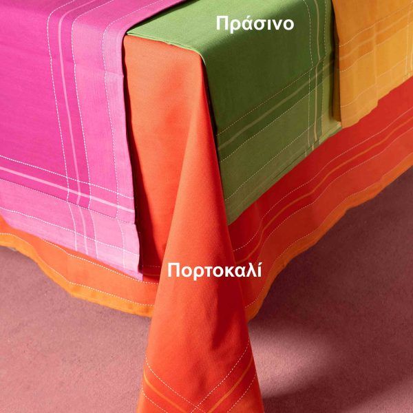 Τραβέρσα (45cm x 170cm) 2536 πράσινο SilkFashion