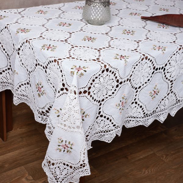 Τραπεζομάντηλα ροκοκό (150cm x 230cm) 2617 SilkFashion