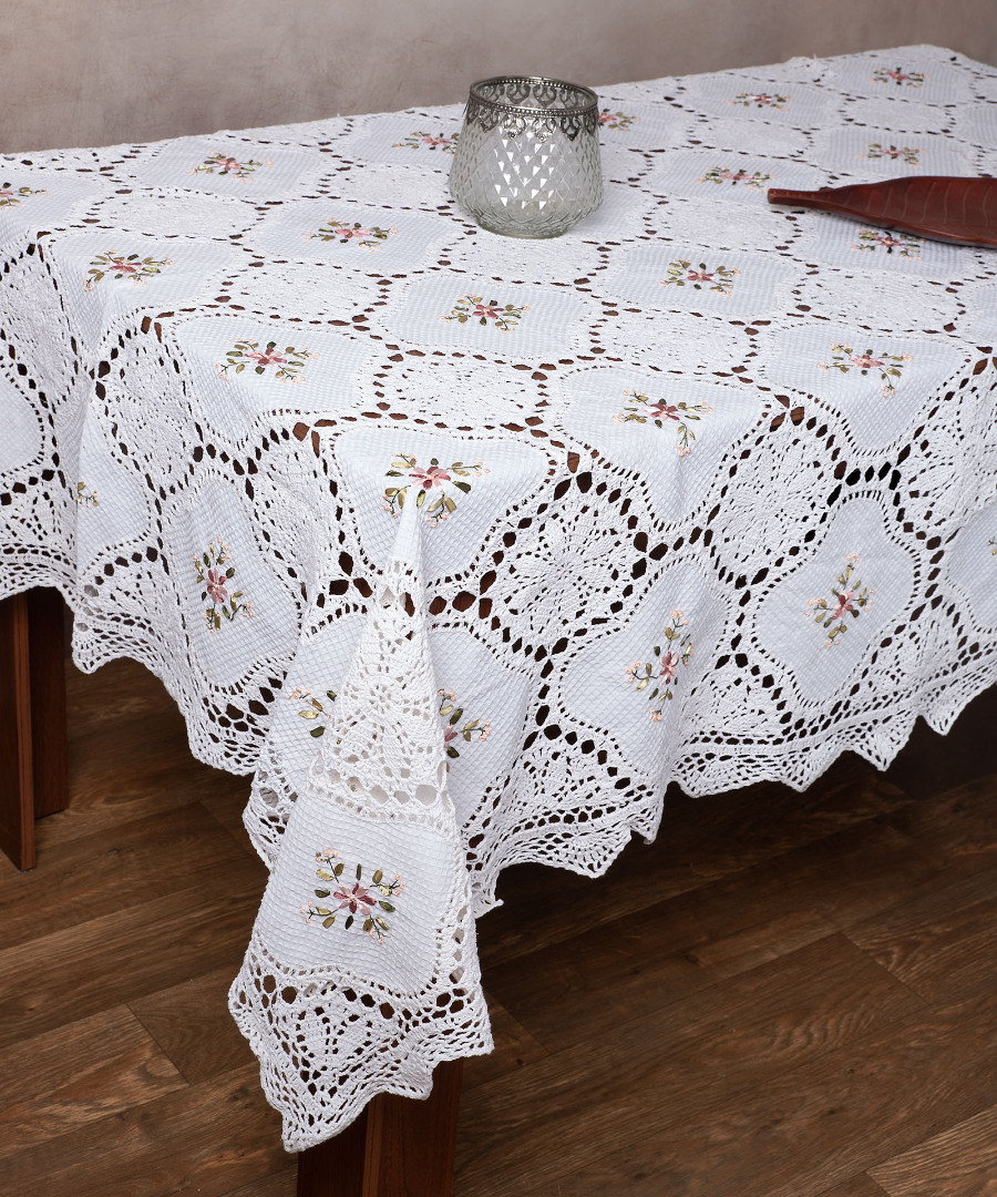 2617 Τραπεζομάντηλα ροκοκό (150cm x 230cm) 2617 SilkFashion - Image 1