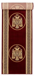 ΧΑΛΙ ΕΚΚΛΗΣΙΑΣΤΙΚΟ LYDIA G104A CHERRY ΔΙΑΔΡΟΜΟΣ 1Μ NewPlan