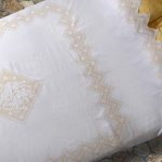 Χειροποίητη λινή κουβέρτα 274 (260cm x 280cm) SilkFashion