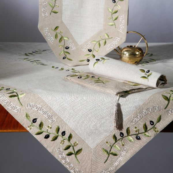 Τραπεζομάντηλο 2753 (160cm x 250cm) oval SilkFashion