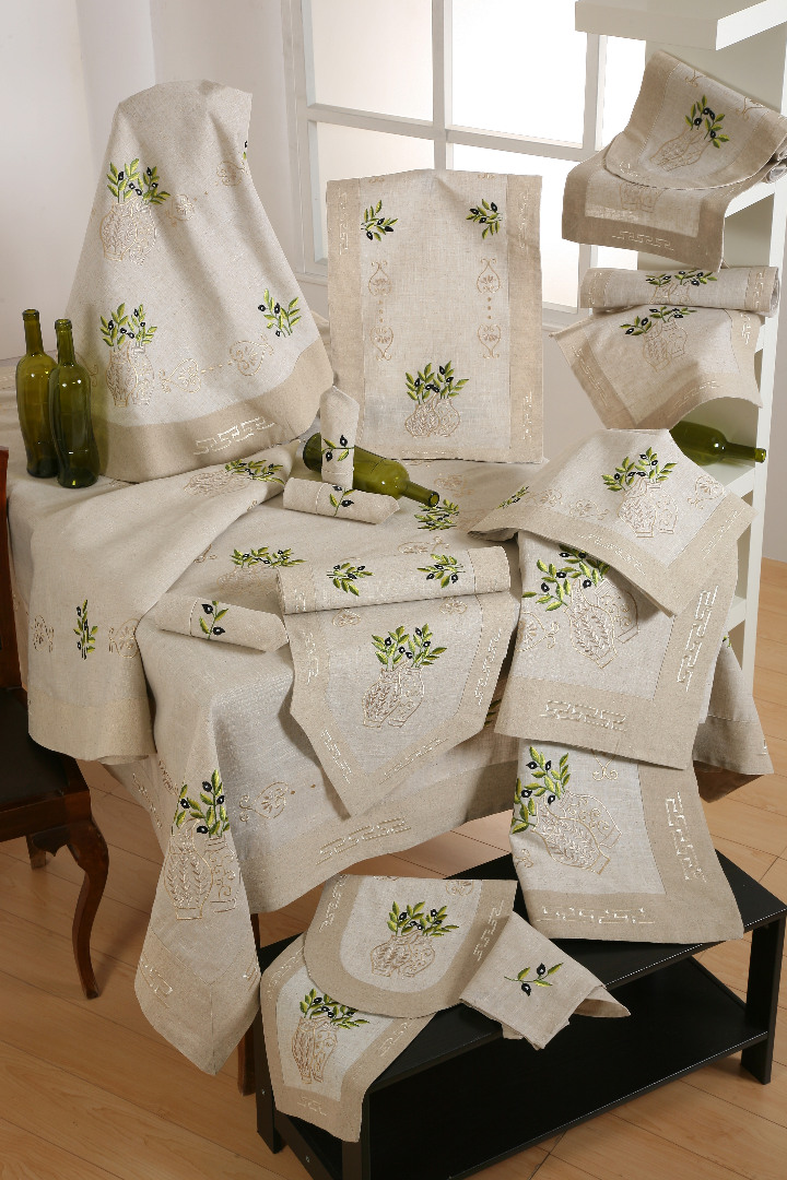 2754-5 Τραβέρσα 2754 (45cm x 175cm) SilkFashion - Image 1