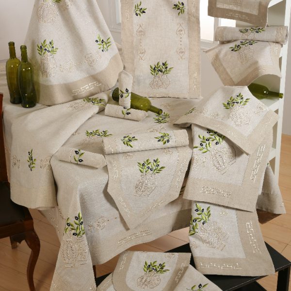 Τραπεζοκαρέ 2754 (135cm x 135cm) SilkFashion