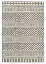 ΧΑΛΙ ETHNIK  7525D  GREY-ECRU - 200X285  NewPlan