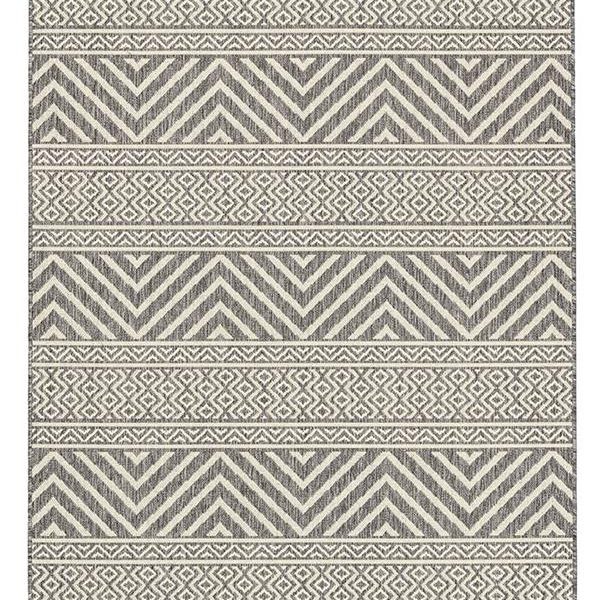 ΧΑΛΙ ETHNIK  7525D  GREY-ECRU - 160X230  NewPlan