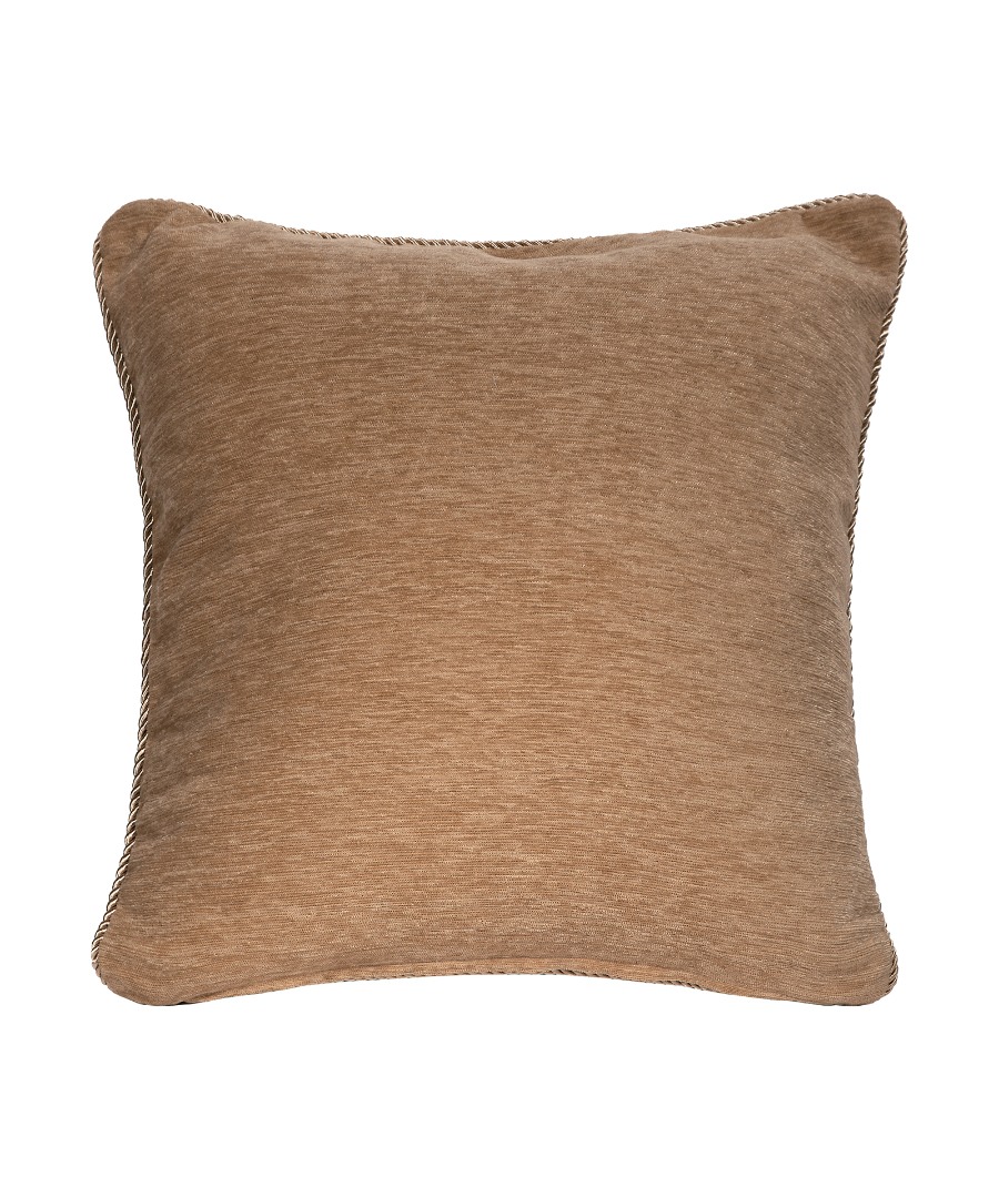 281-camel ΜΑΞΙΛΑΡΟΘΗΚΗ (45cm x 45cm) 281καμελ SilkFashion - Image 1